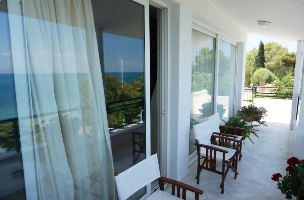 Alissos Sea Side Villa Alexandra מראה חיצוני תמונה