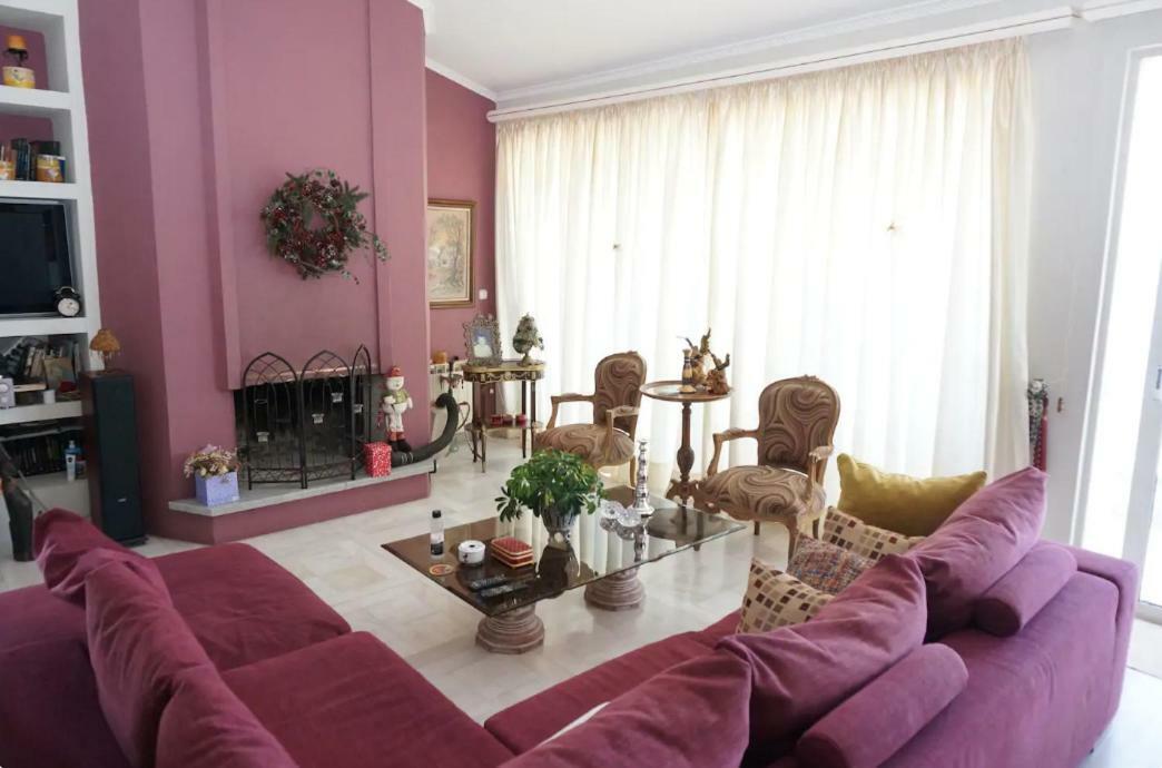 Alissos Sea Side Villa Alexandra מראה חיצוני תמונה